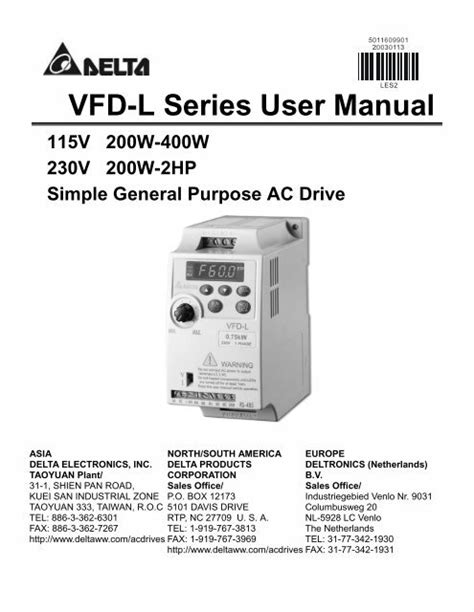 lv vfd|vfd l series manual.